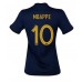 Billige Frankrig Kylian Mbappe #10 Hjemmebane Fodboldtrøjer Dame VM 2022 Kortærmet
